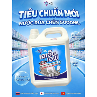 Nước Rửa Chén Bát HC 5000ml