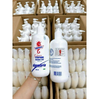 Sữa Tắm Trắng Da Cá Ngựa Đức Algemarin 600ml